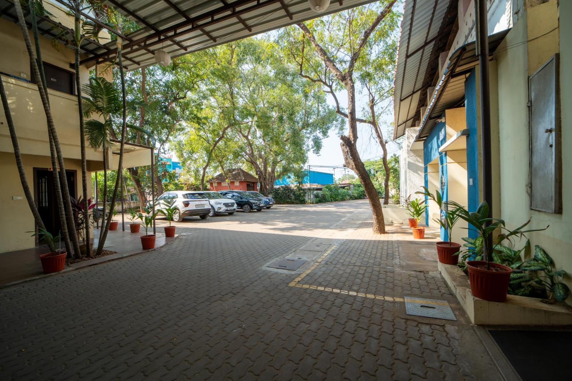 Yagappa Residency Hotel Thanjavur ภายนอก รูปภาพ
