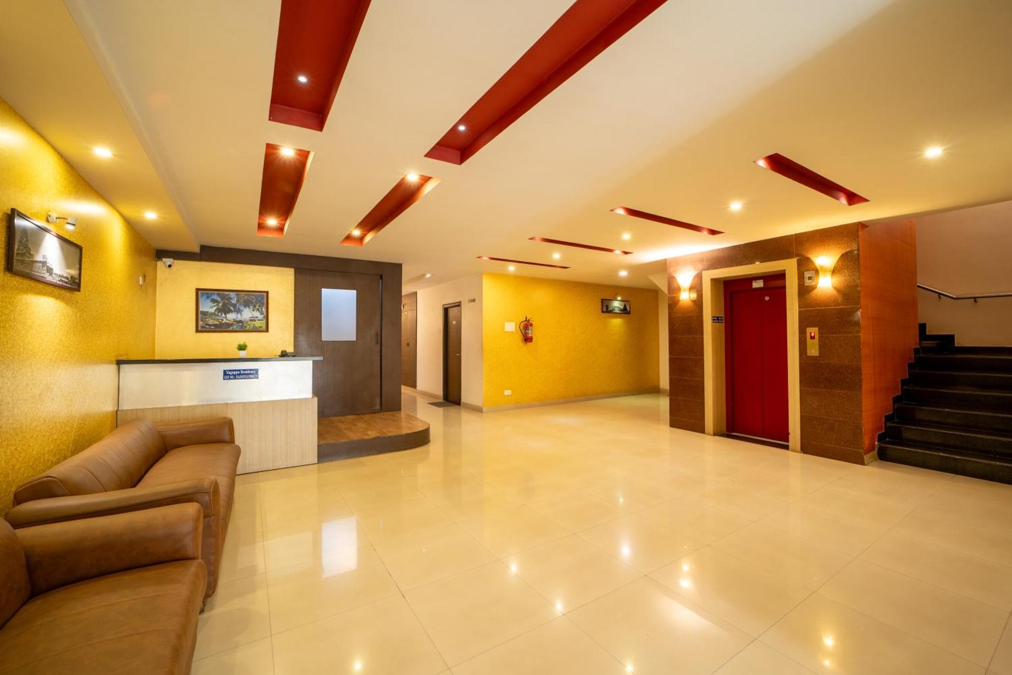 Yagappa Residency Hotel Thanjavur ภายนอก รูปภาพ
