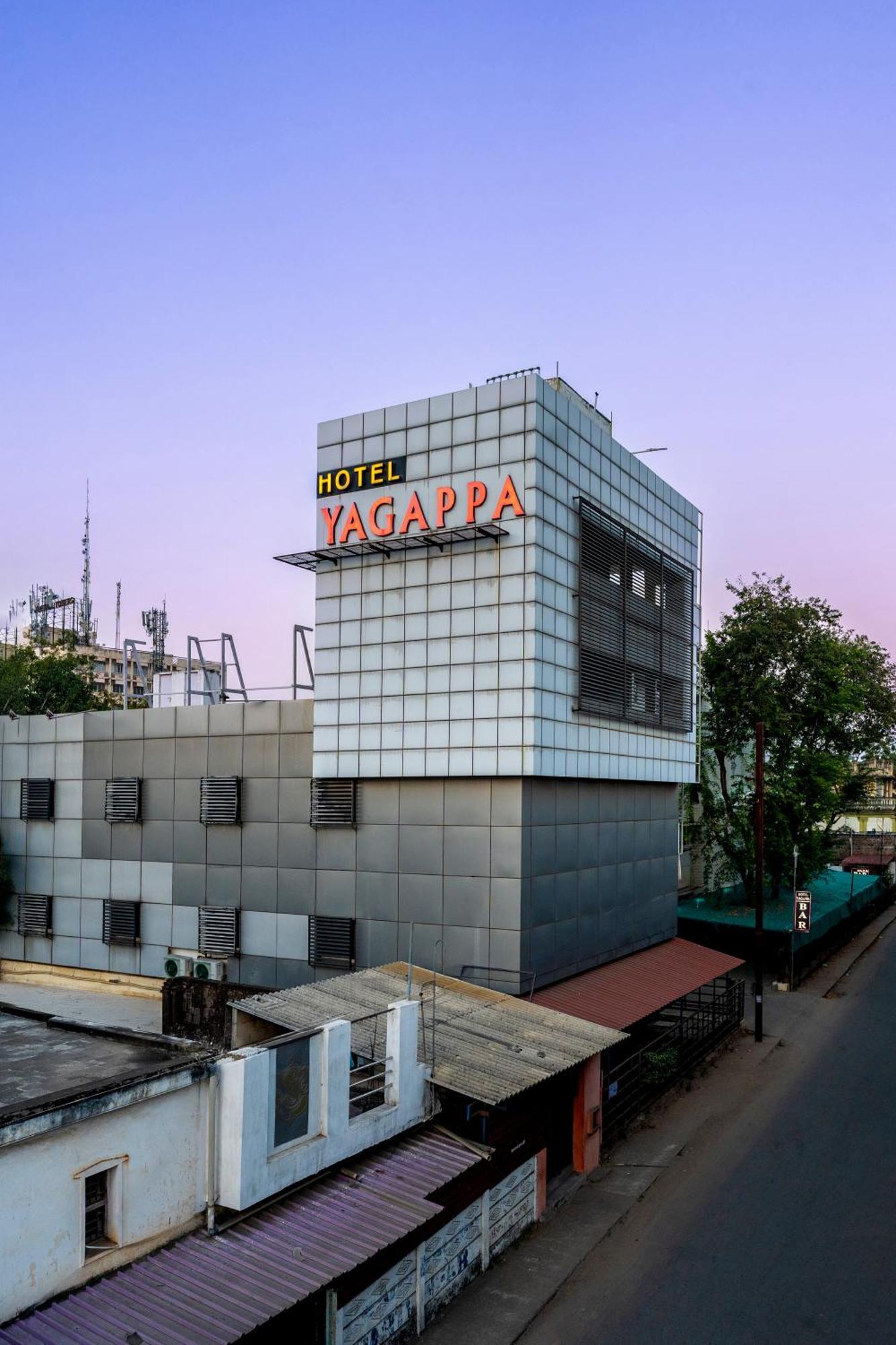 Yagappa Residency Hotel Thanjavur ภายนอก รูปภาพ