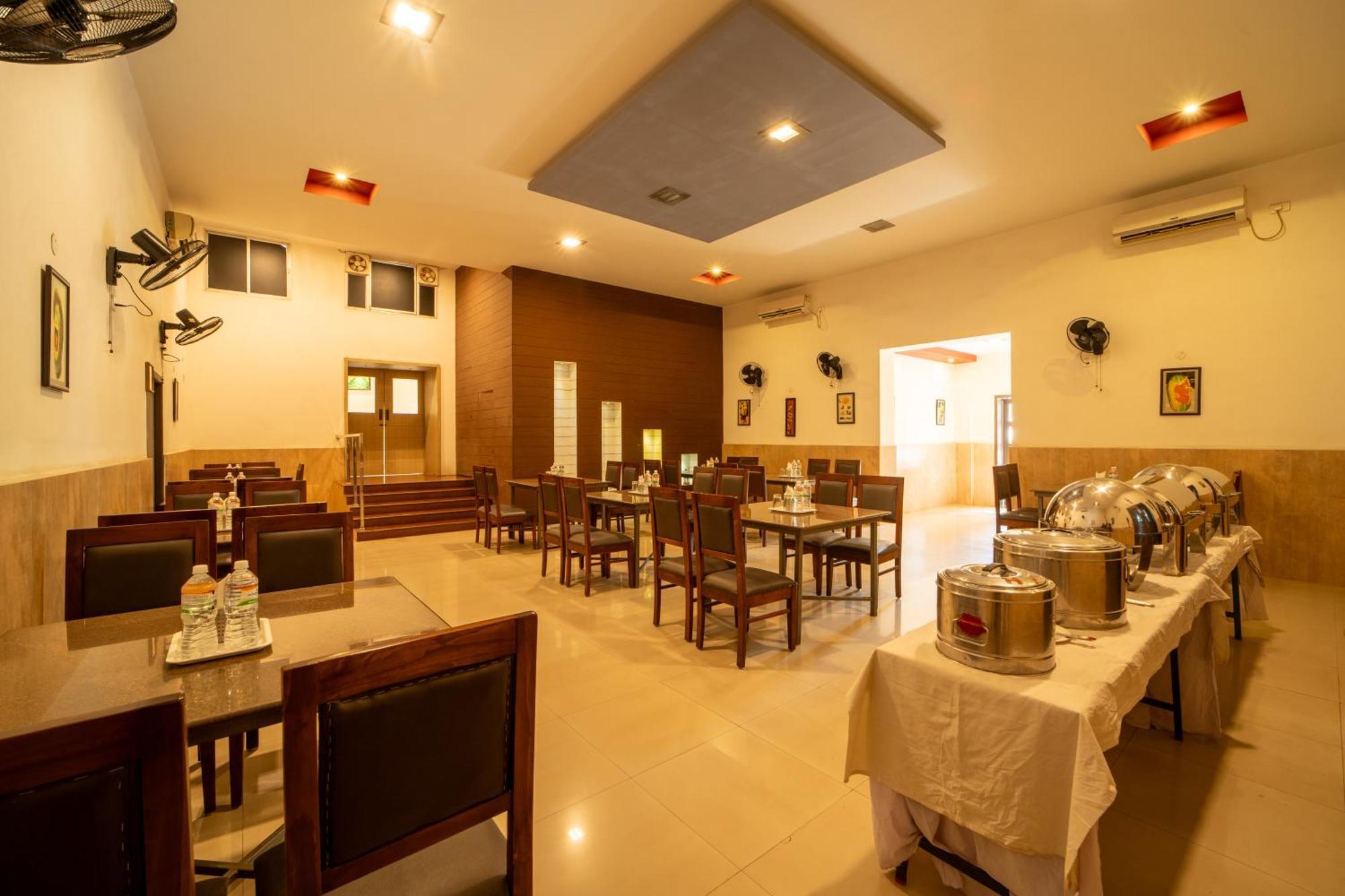 Yagappa Residency Hotel Thanjavur ภายนอก รูปภาพ