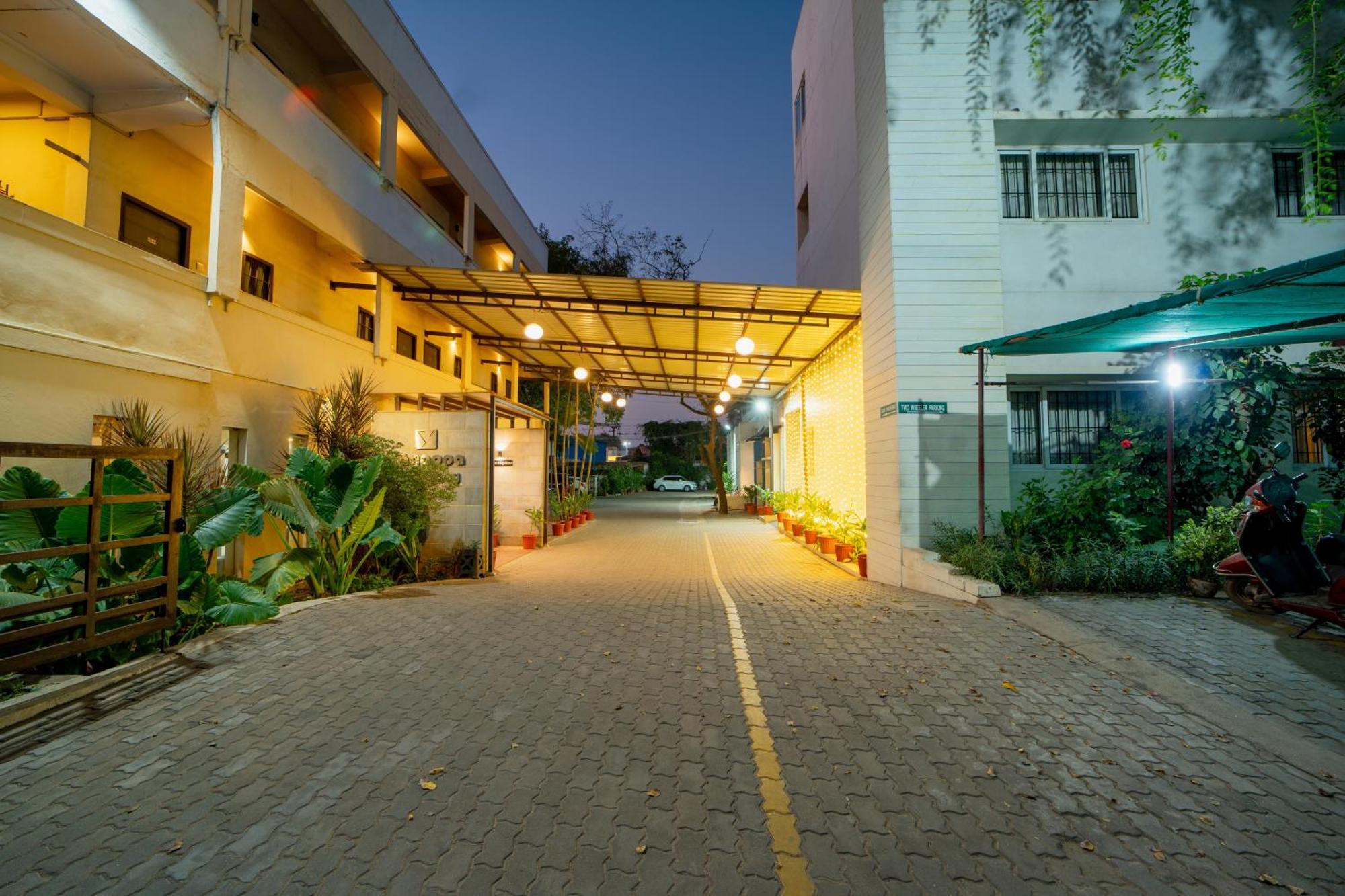 Yagappa Residency Hotel Thanjavur ภายนอก รูปภาพ
